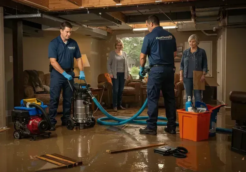 Basement Water Extraction and Removal Techniques process in Richland County, WI